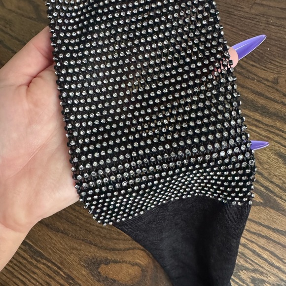 NWT Rhinestone Top - Picture 4 of 7